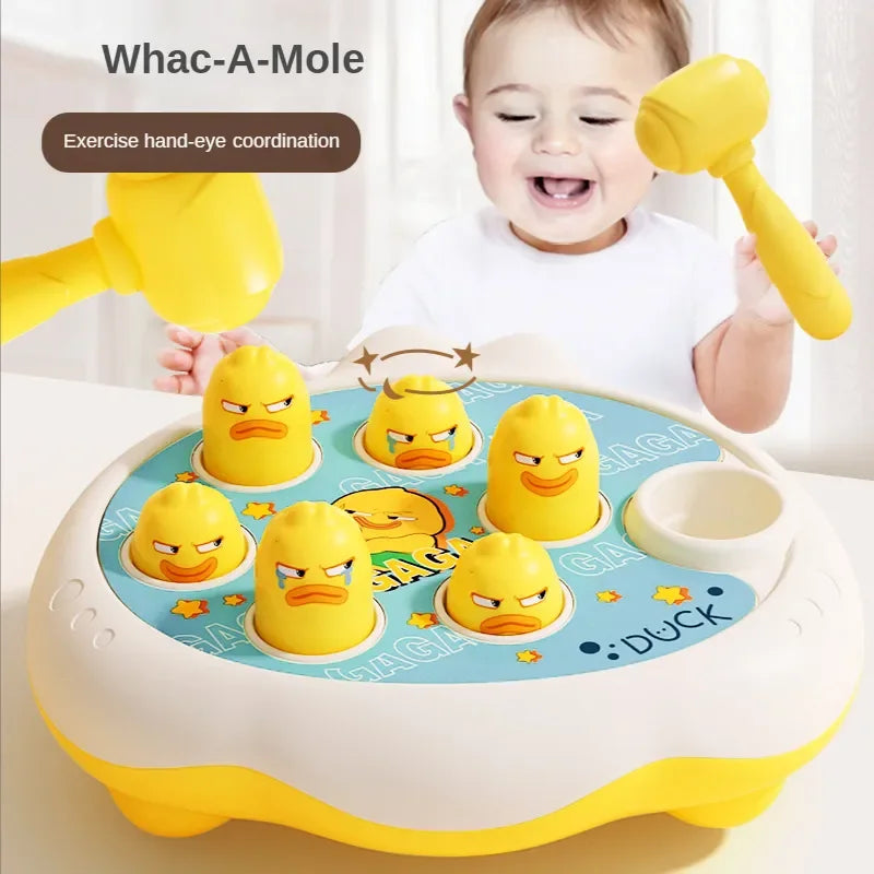 Duck Whack-a-Mole Learning Game
