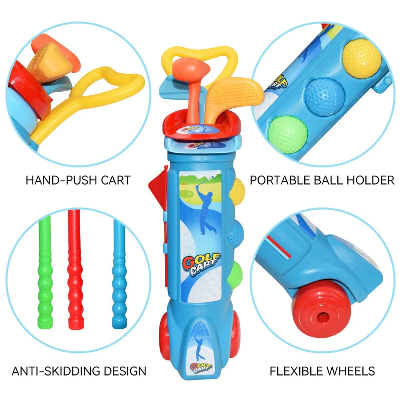 Kids’ Golf Club Play Set