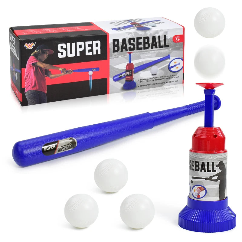 Kids’ Automatic Baseball Pitching Set