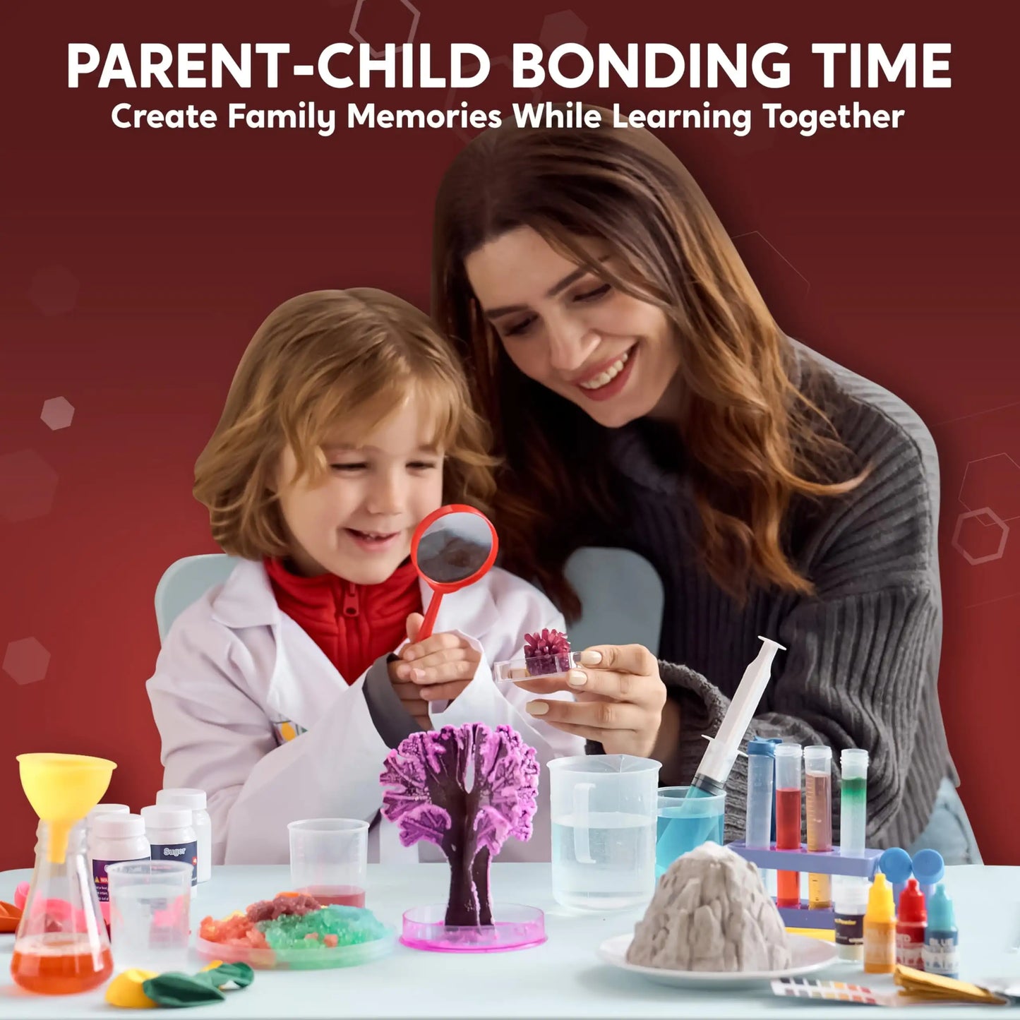 Kids STEM Science Kit – 85+ Experiments