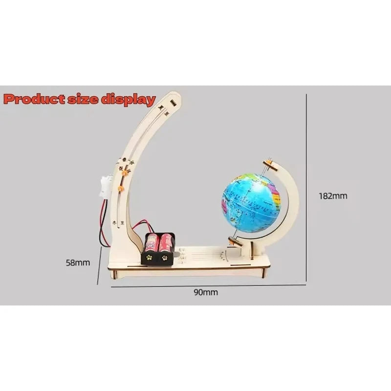 DIY Earth Day & Night Science Kit