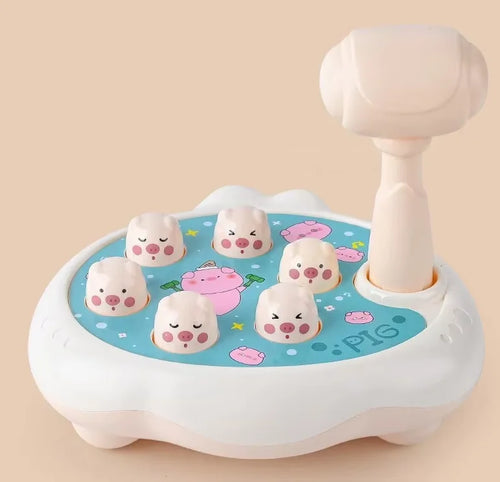 Duck Whack-a-Mole Learning Game