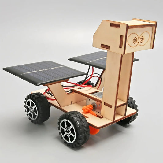 DIY Solar-Powered Car STEM Kit