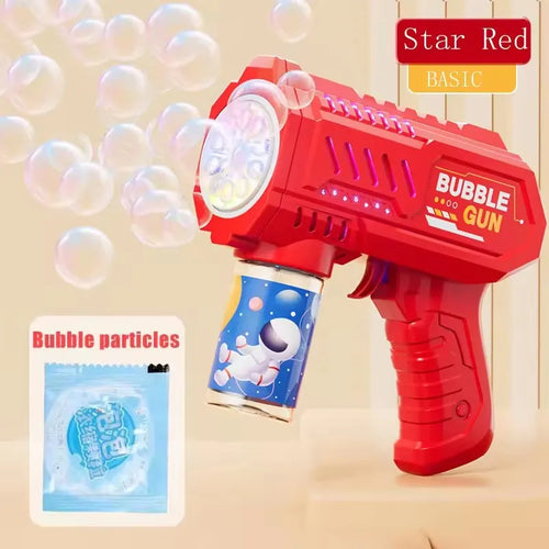 Automatic Rocket Bubble Blaster