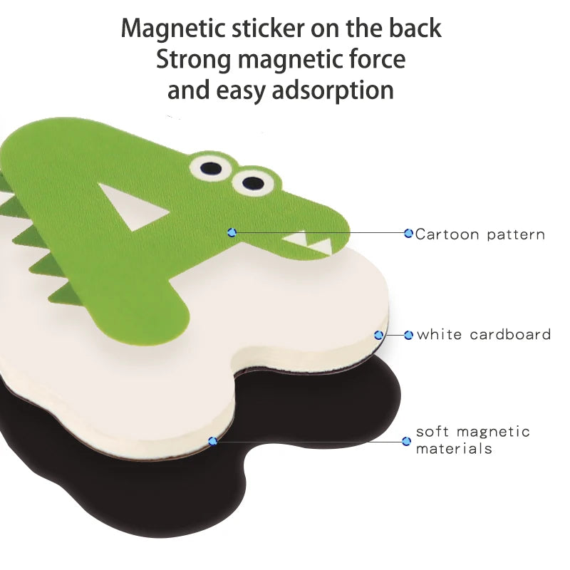 Montessori Busy Quiet Book English Magnetic Letters Card Pairing
