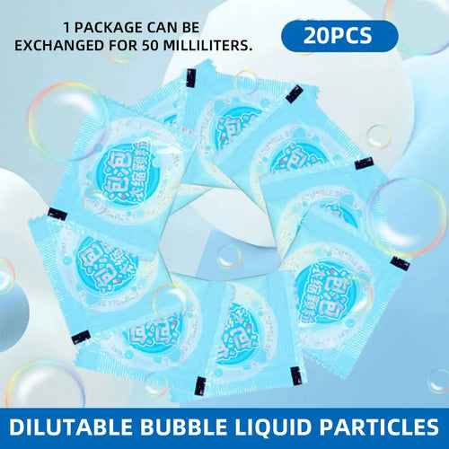 Automatic Rocket Bubble Blaster
