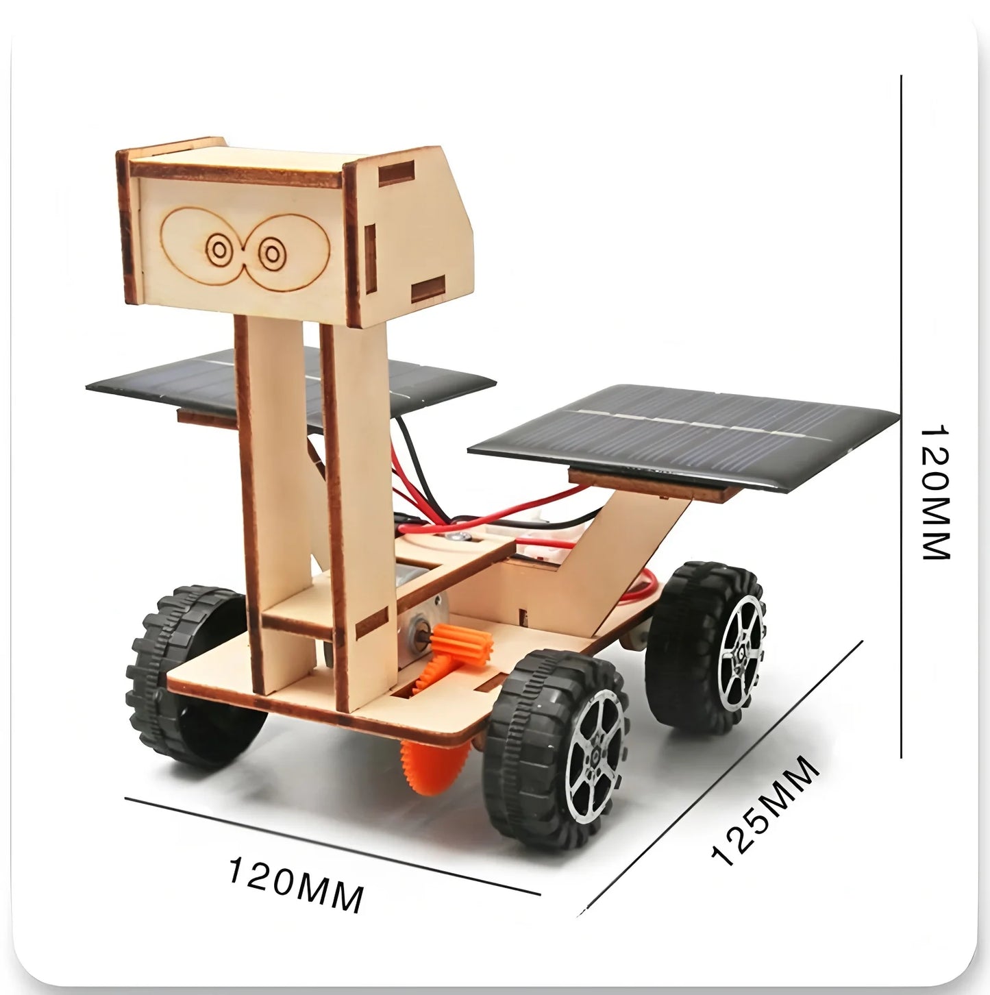 DIY Solar-Powered Car STEM Kit