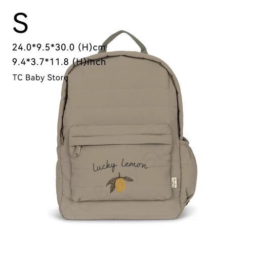 New KS Baby Backpack Parent-child Kids Schoolbag Kindergarten Bags