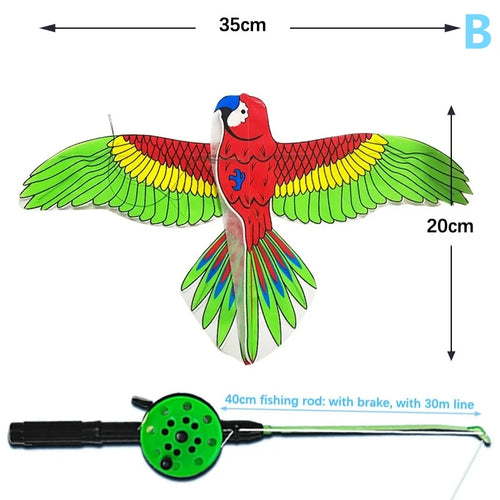 Kids’ Colorful Adventure Kite