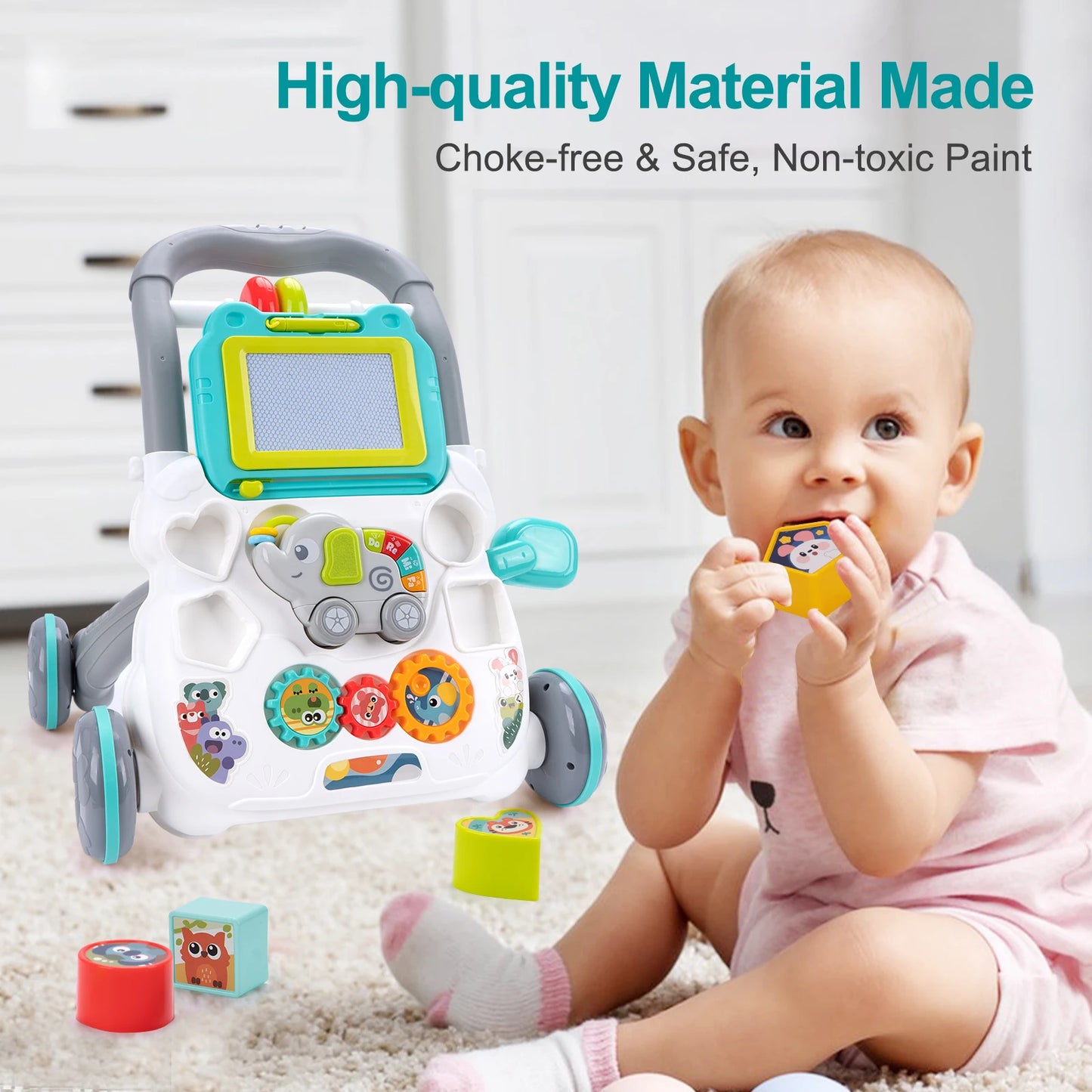 Baby Activity Walker & Learning Center