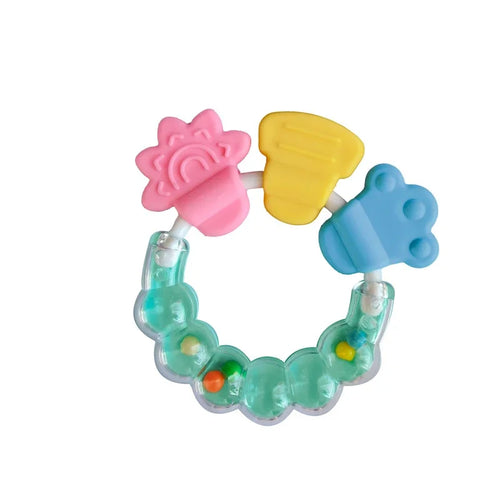 Baby Fruit Silicone Teething Toy Set