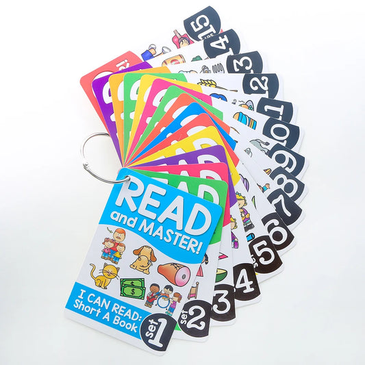 Montessori Phonics Flash Cards | Early Reading Learning Set (67 Cards)