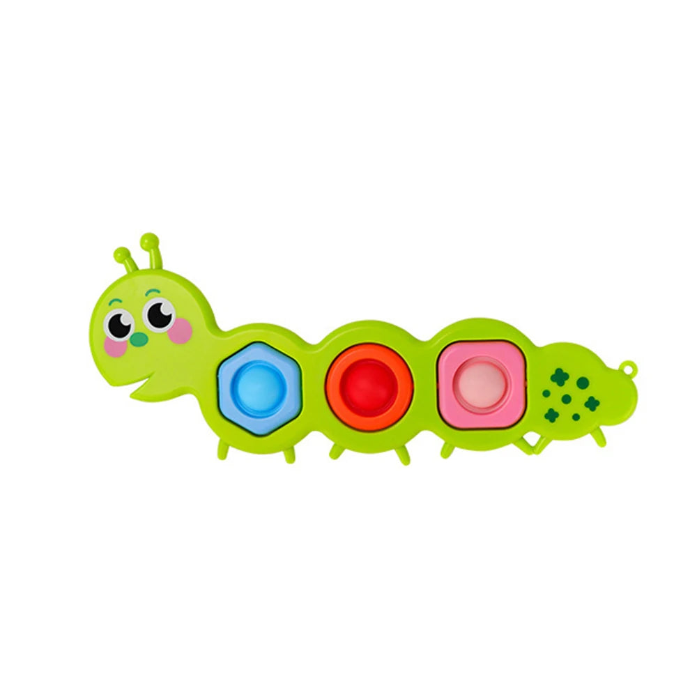 Animal & Vehicle Pop-It Sensory Toy