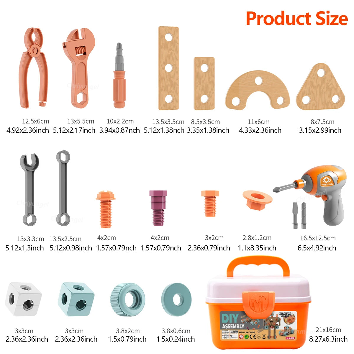 Kids STEM Builder Tool Kit