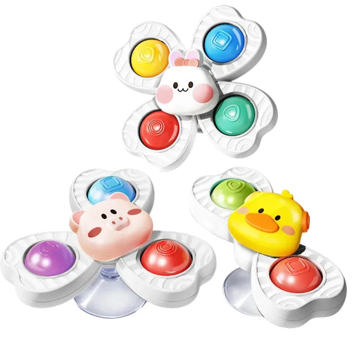 Baby Sensory Spinner Toy Set