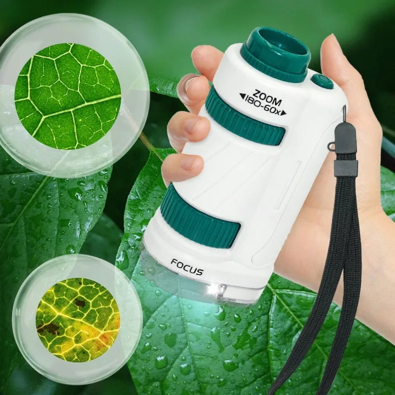 STEM Pocket Microscope for Kids