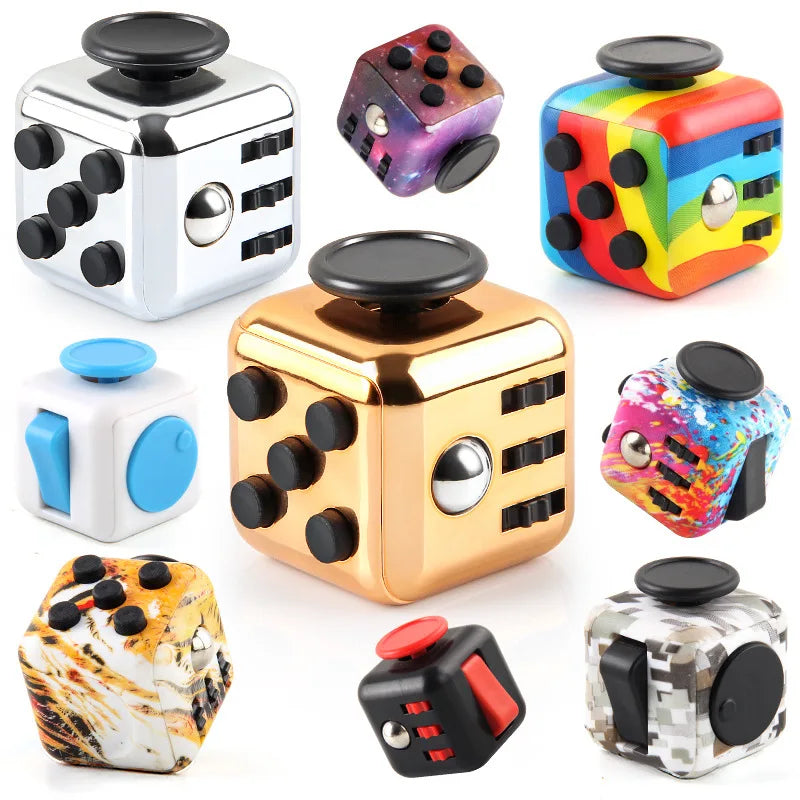 Multi-Function Fidget Cube