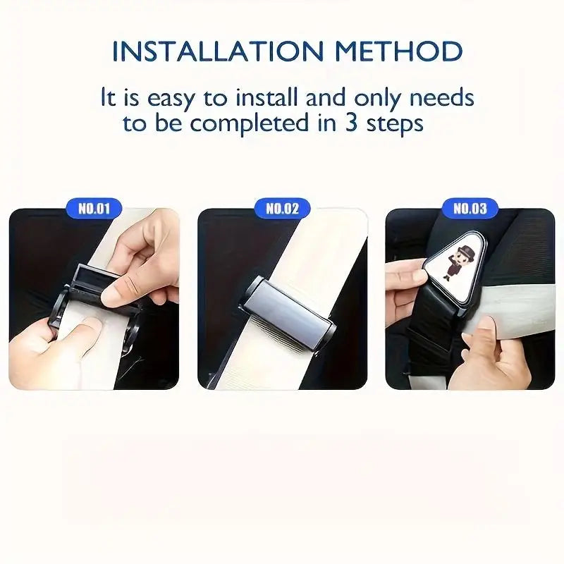 1/3/5pcs Adjuster Children Kid Car Safety Belt Universal Car Baby