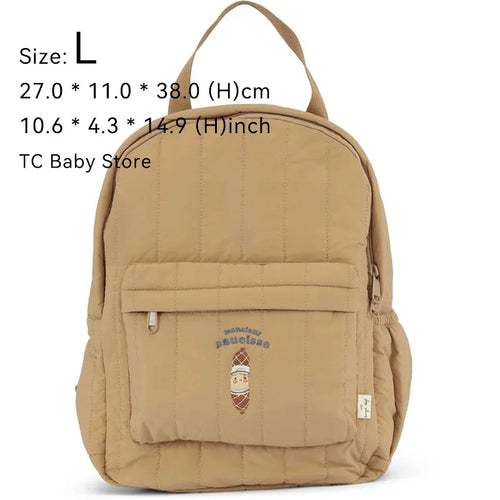 New KS Baby Backpack Parent-child Kids Schoolbag Kindergarten Bags