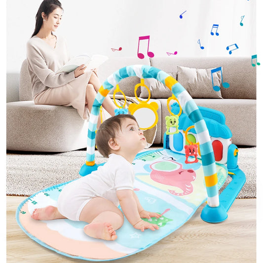 Baby Musical Activity Gym & Play Mat