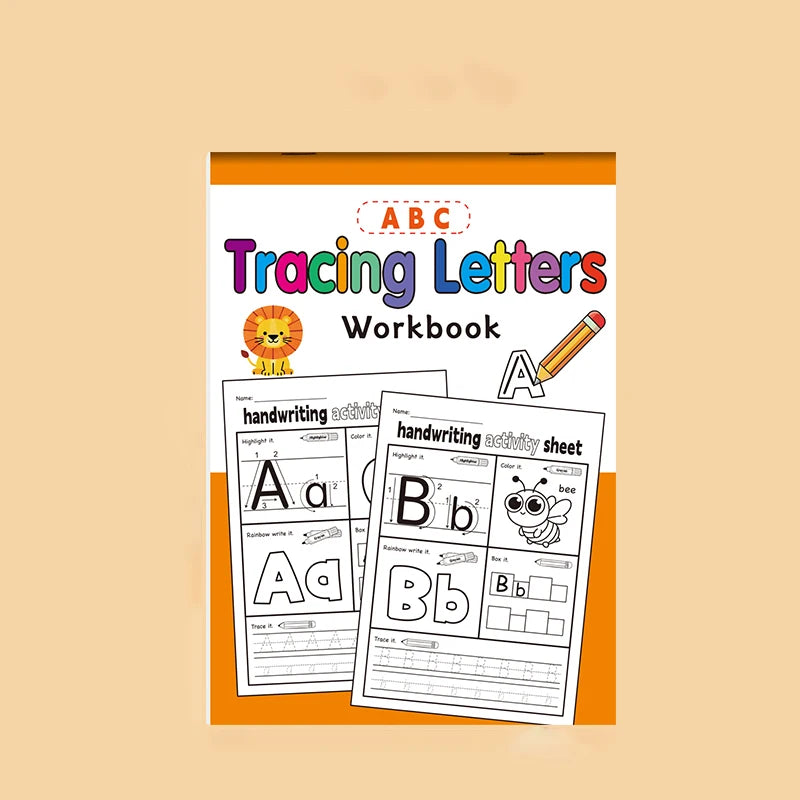 ABC Tracing Letters Workbook - Fun Children's English Alphabet Tracing