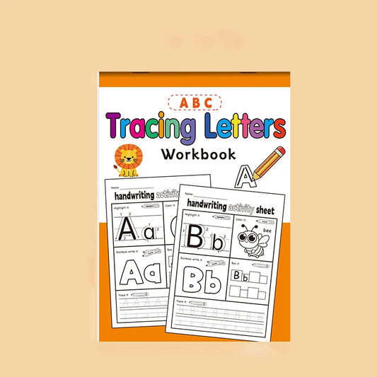 ABC Tracing Letters Workbook - Fun Children's English Alphabet Tracing
