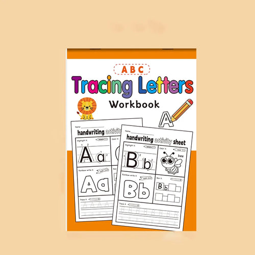 ABC Tracing Letters Workbook - Fun Children's English Alphabet Tracing