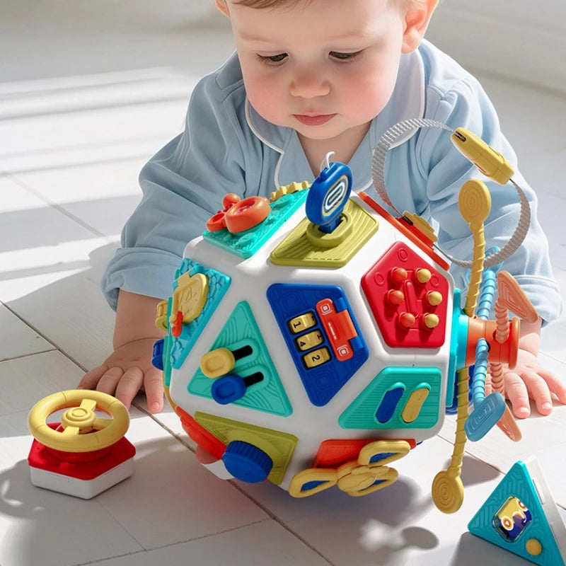 Montessori 22-in-1 Sensory Activity Cube