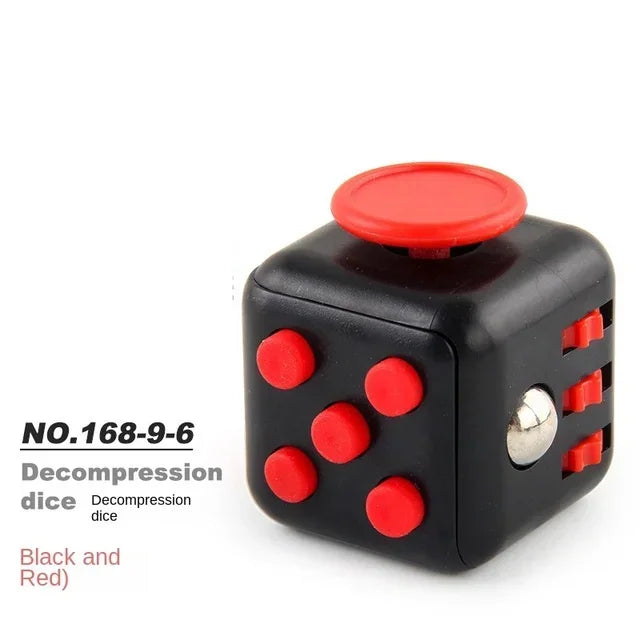 Multi-Function Fidget Cube