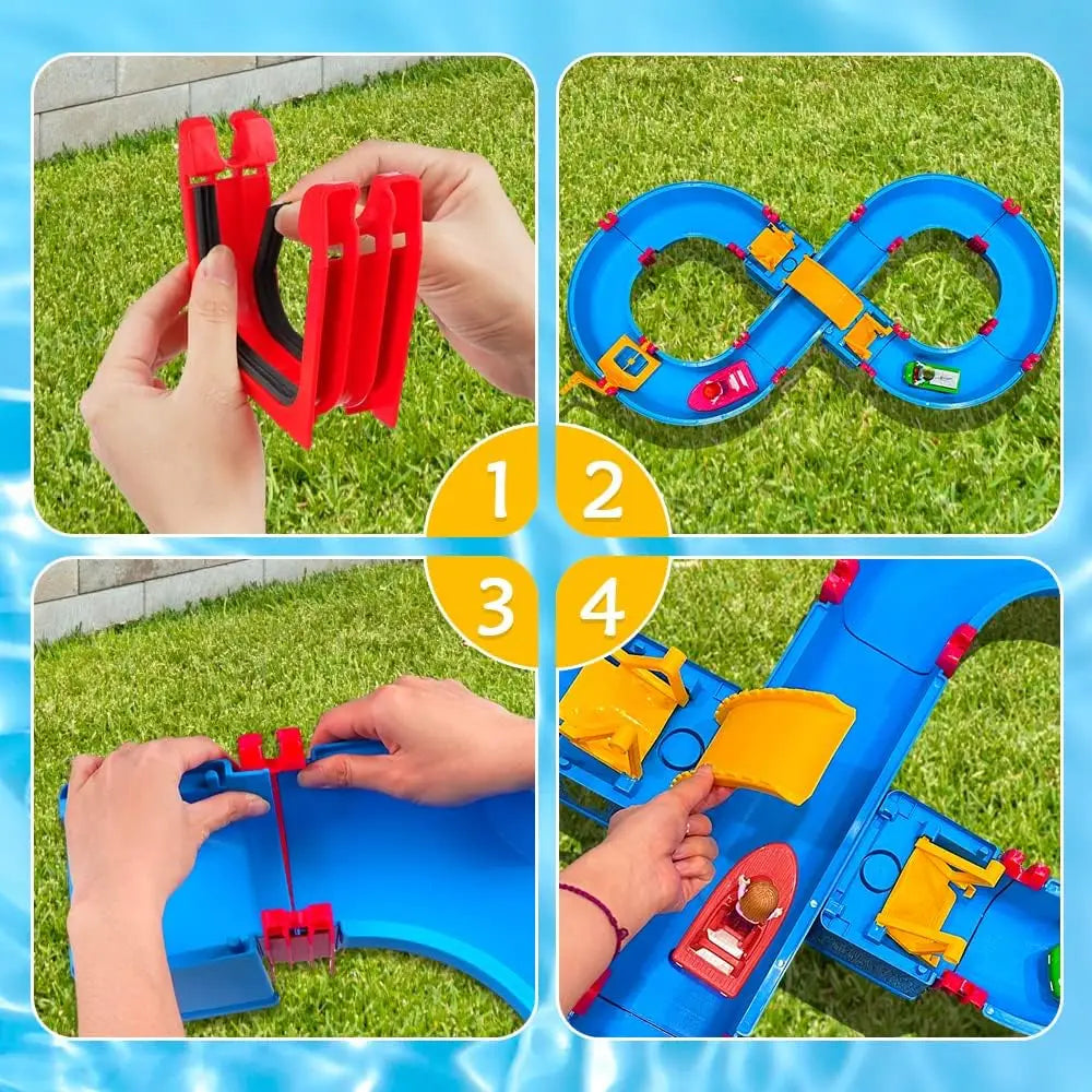 Kids’ Build-Your-Own Water Park Playset