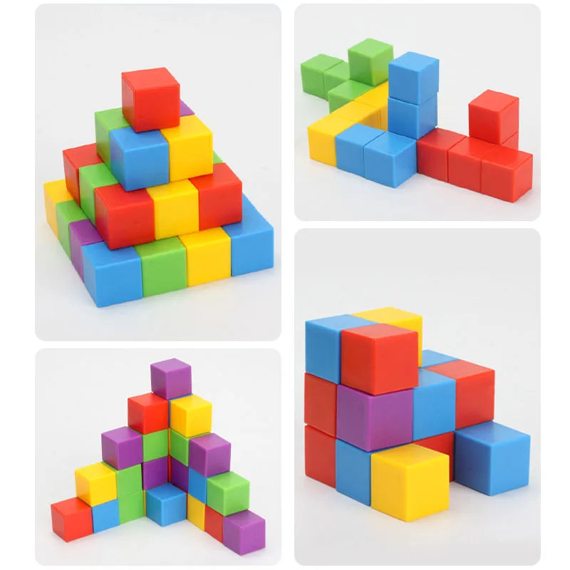 Montessori Magic Block Puzzle Toy Spatial Logical Thinking Training