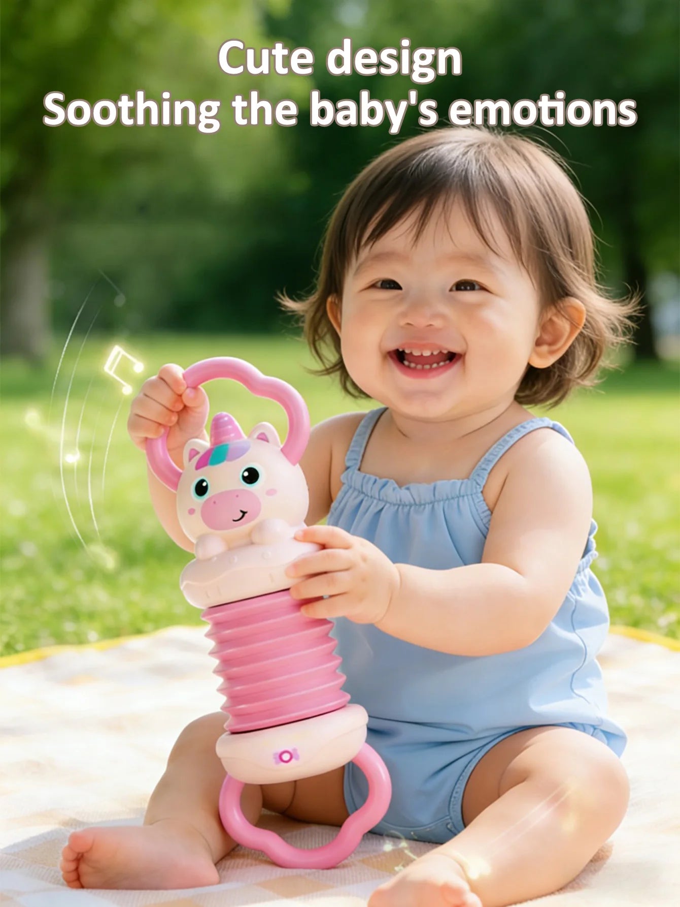 Baby Accordion Sensory Toy