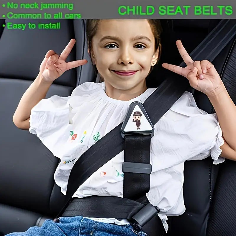 1/3/5pcs Adjuster Children Kid Car Safety Belt Universal Car Baby