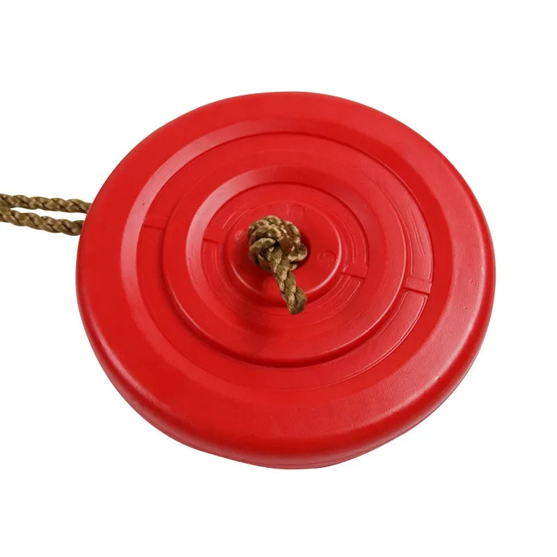 Kids’ Outdoor Disc Swing
