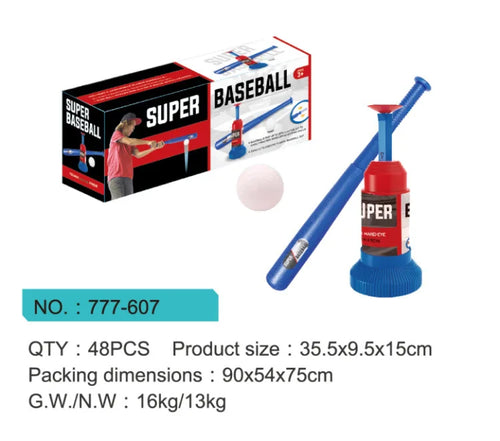 Kids’ Automatic Baseball Pitching Set