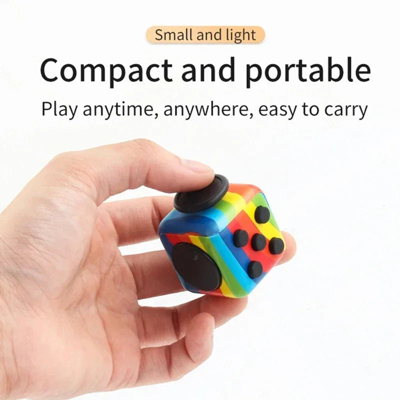 Multi-Function Fidget Cube