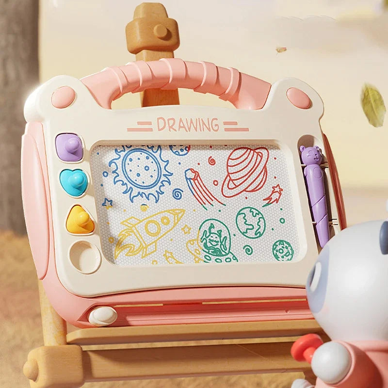 Kids Magnetic Doodle Board – Educational Drawing Tablet