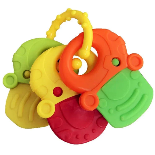 Baby Fruit Silicone Teething Toy Set