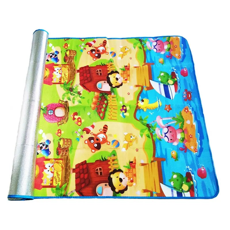 Baby Play Mat 180x120x0.3cm Children Crawling Carpet Toys for Kid Game
