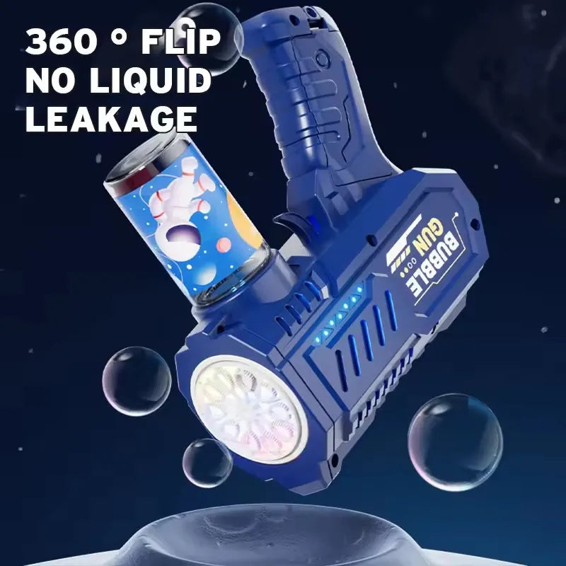 Automatic Rocket Bubble Blaster