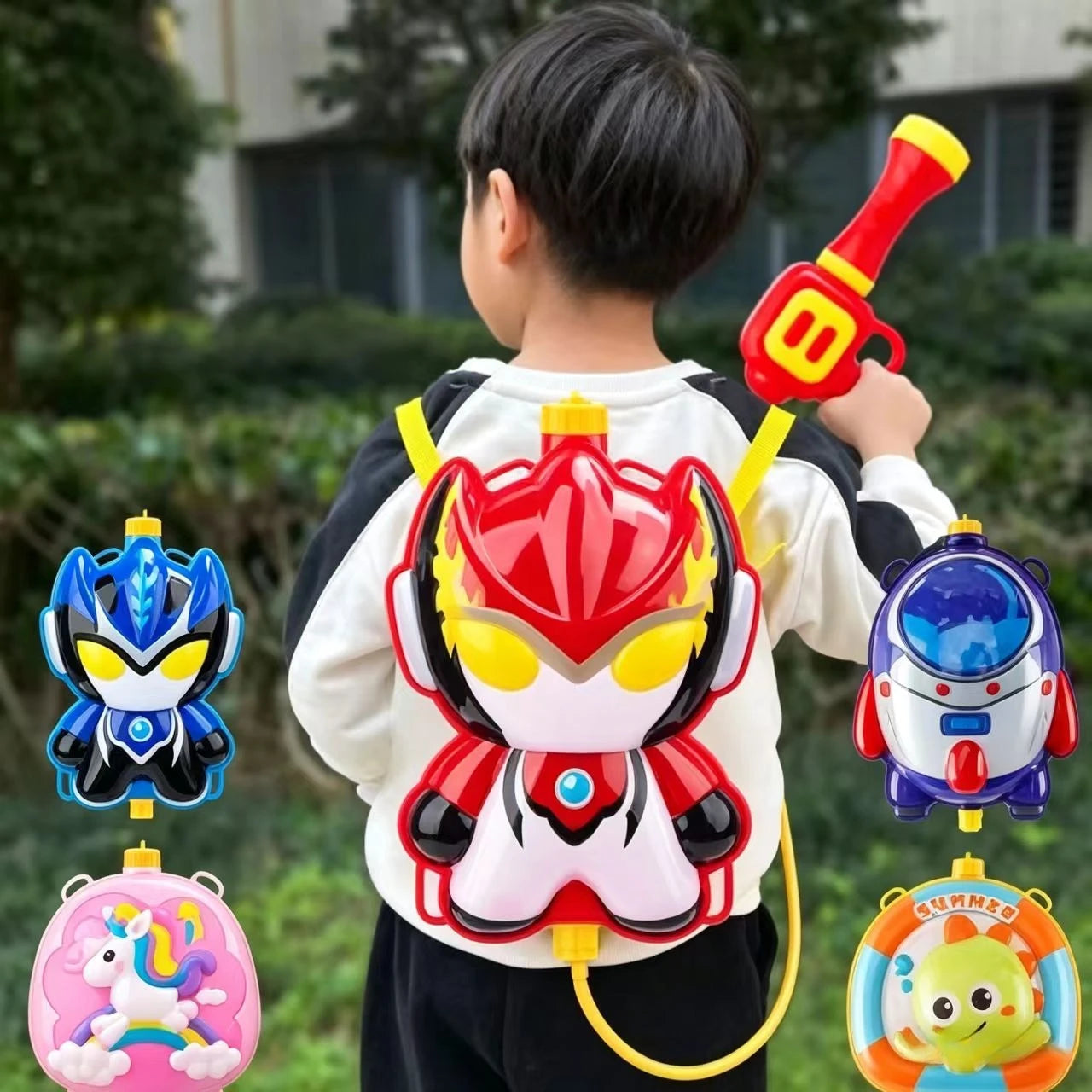 Kids’ Backpack Water Blaster