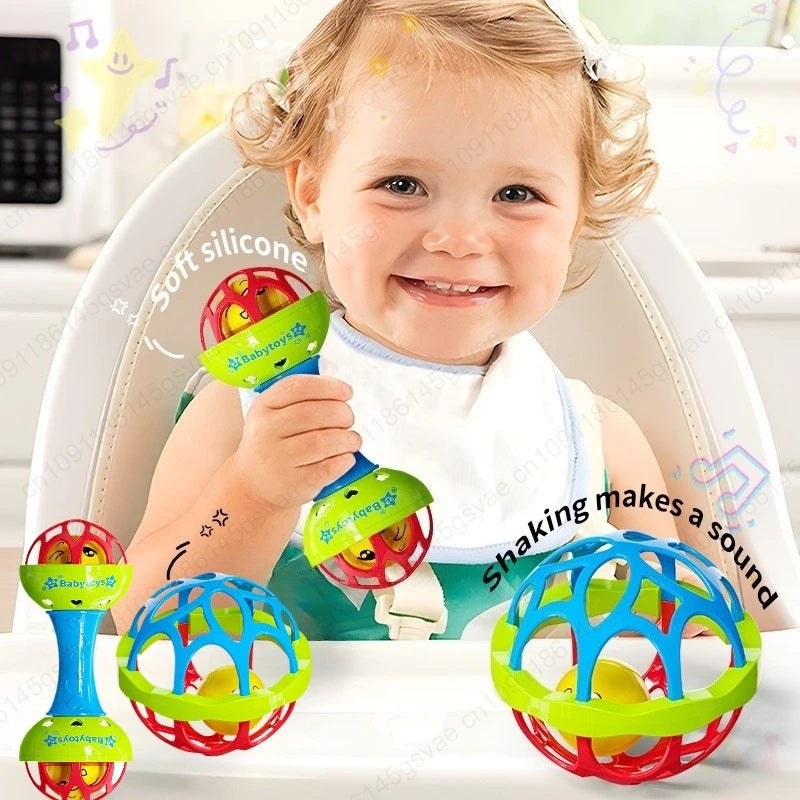 2-Piece Baby Sensory Rattle Set