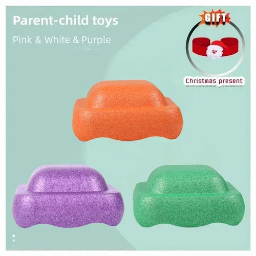 Kids’ Rainbow Balance Stepping Stones