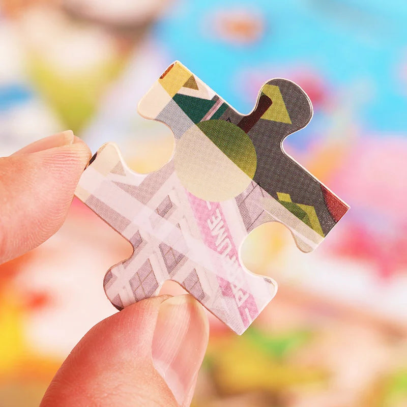Montessori Wooden Puzzle Collection | Animals, Vehicles & Educational Themes