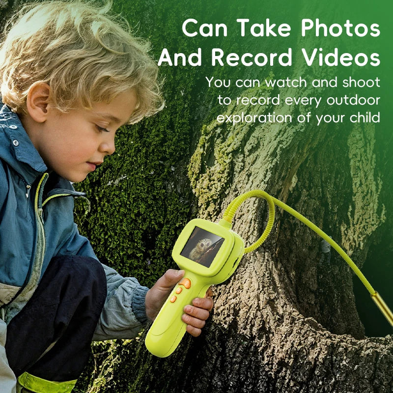 Kids’ Nature Explorer Borescope Camera