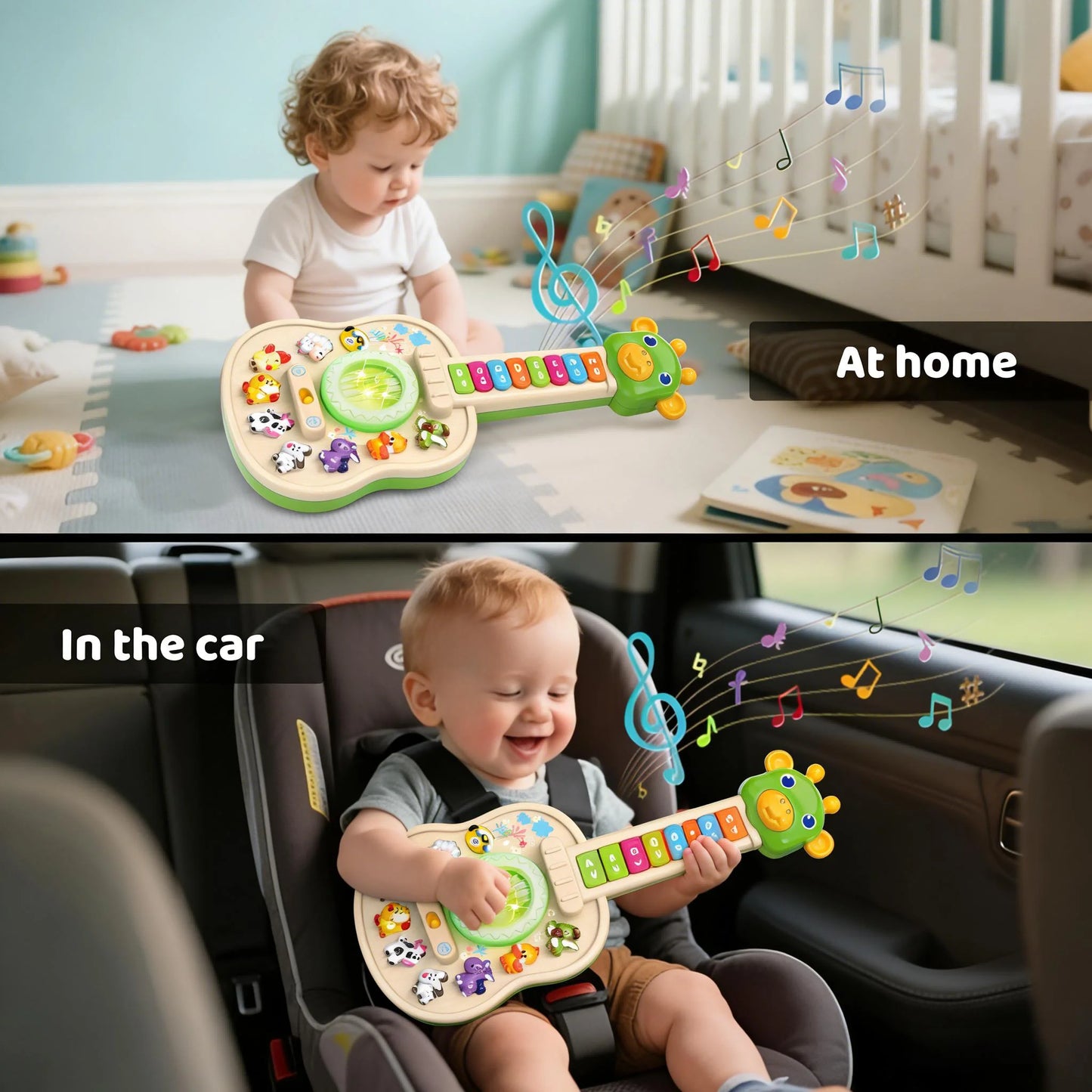 Baby Musical Guitar Learning Toy