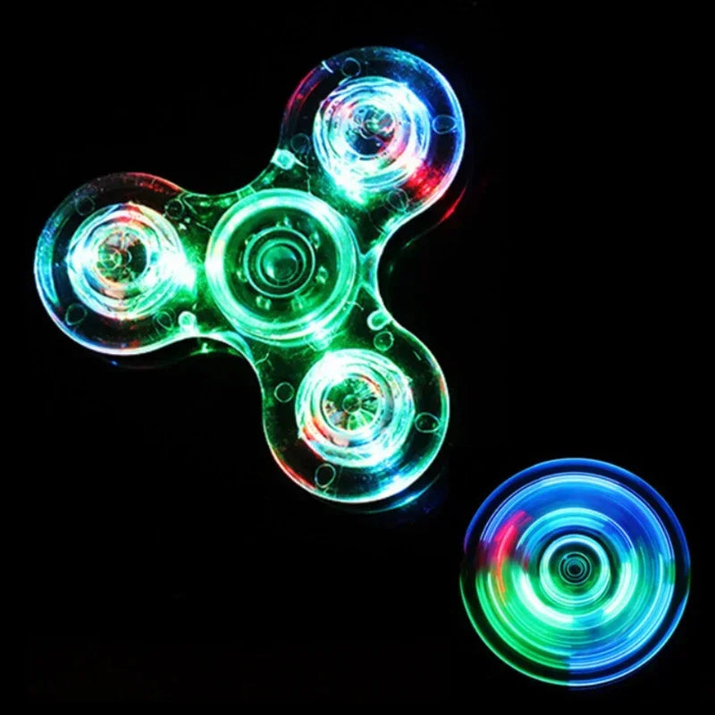LED Light-Up Fidget Spinner