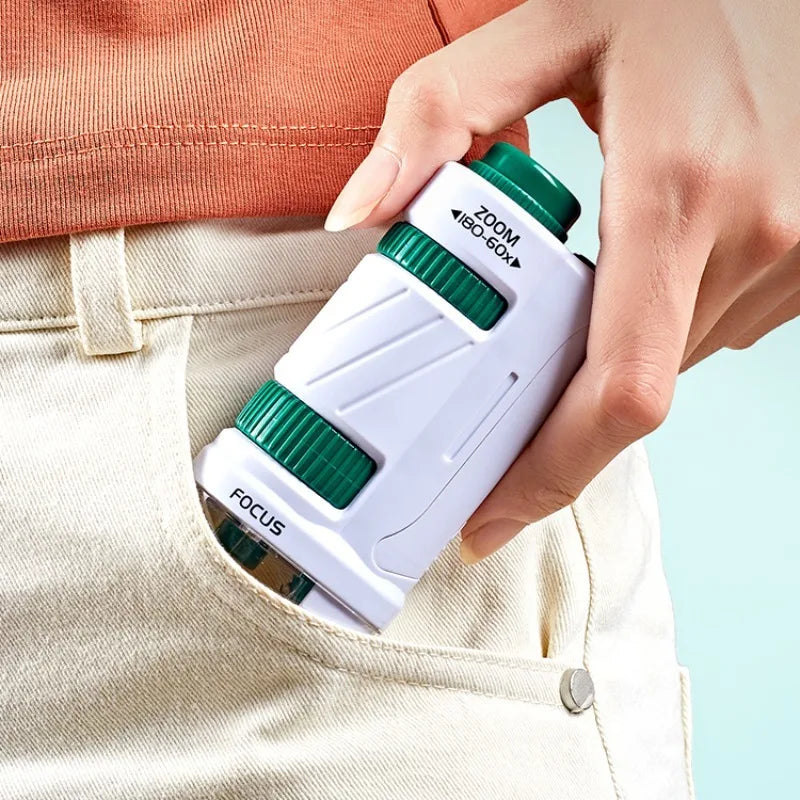 STEM Pocket Microscope for Kids