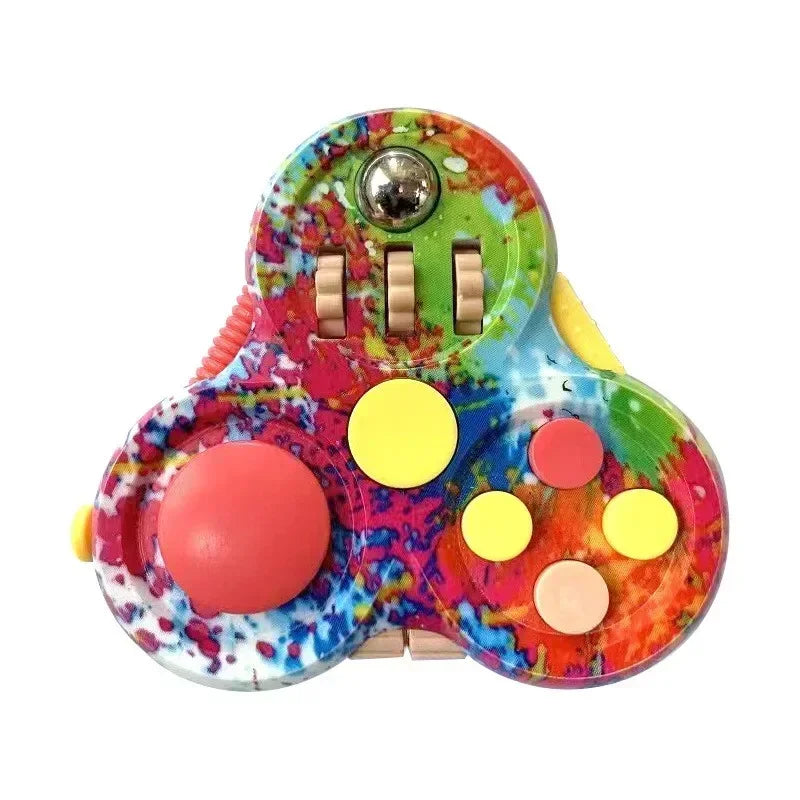Spin & Solve Fidget Puzzle Toy