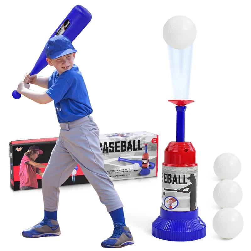 Kids’ Automatic Baseball Pitching Set